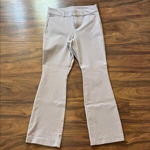 Old Navy Lavender Pixie Flare Trousers